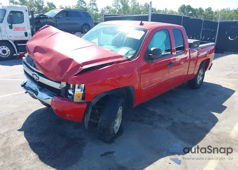 2010 Chevrolet Silverado 1500 Lt from USA, damaged, VIN 1GCSKSE35AZ239512